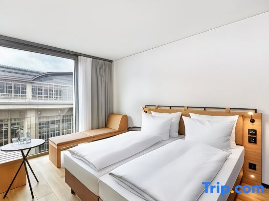 Двухместный номер Comfort 2 отдельные кровати в H2 Hotel Leipzig