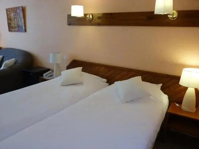 Standard Double room (twin beds)