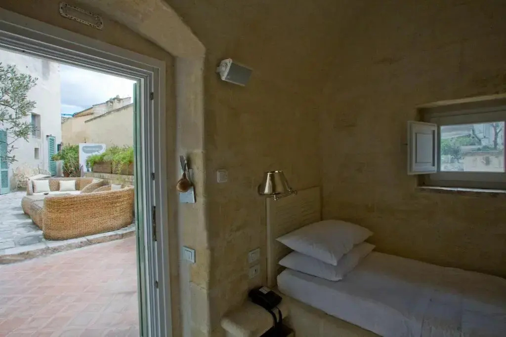L Hotel In Pietra - Chambres