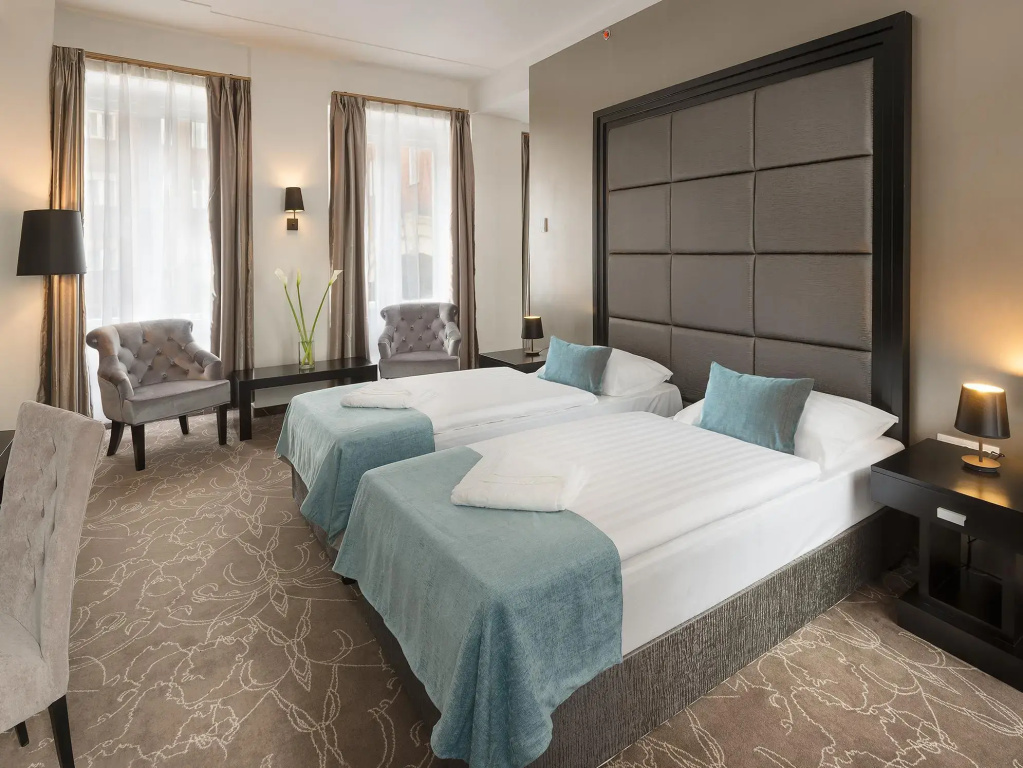 Standard Double room (full double bed)