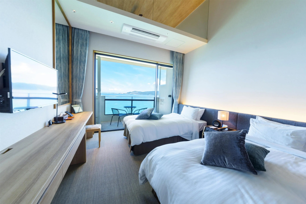 Best Western Okinawa Kouki Beach - Chambres