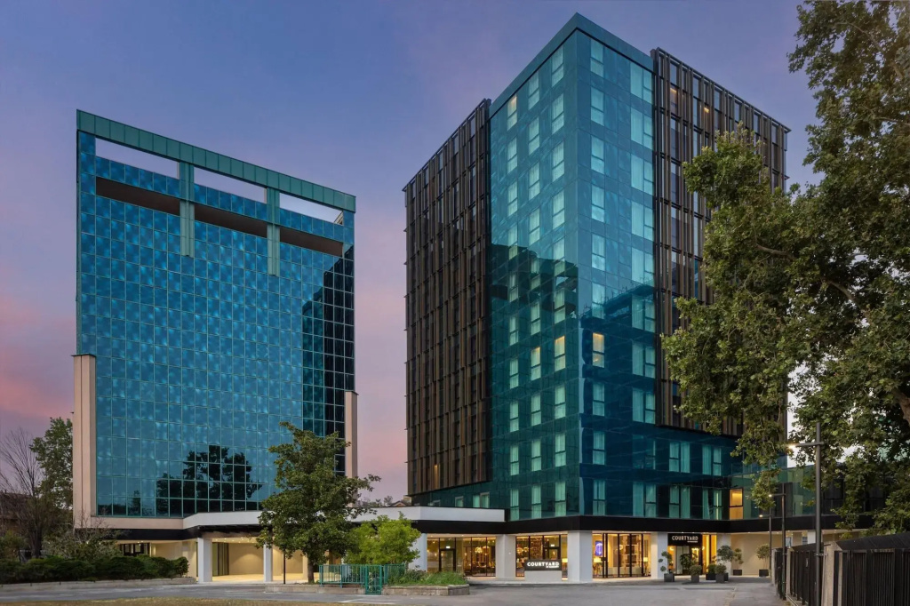 Courtyard By Marriott Milano Linate — фото