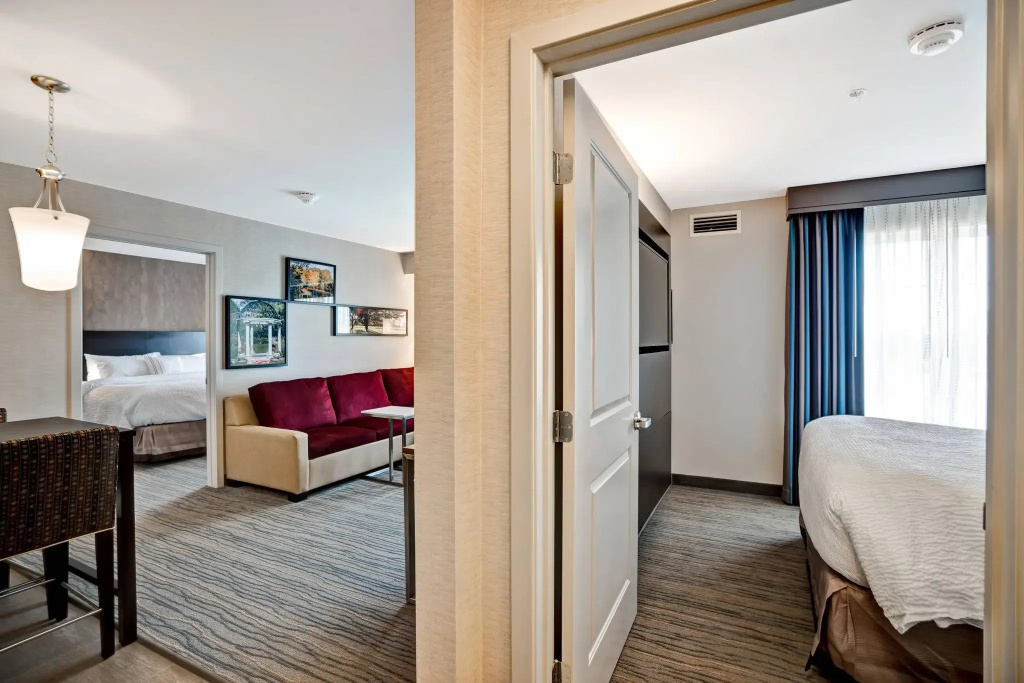 Residence Inn Hamilton - Chambres