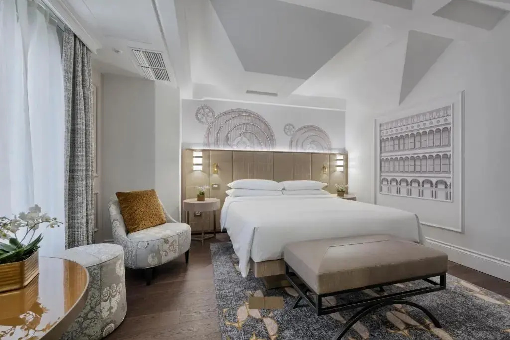 Hilton Molino Stucky Venice - Chambres