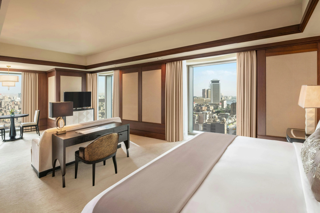 Отель The St. Regis Cairo в Каире
