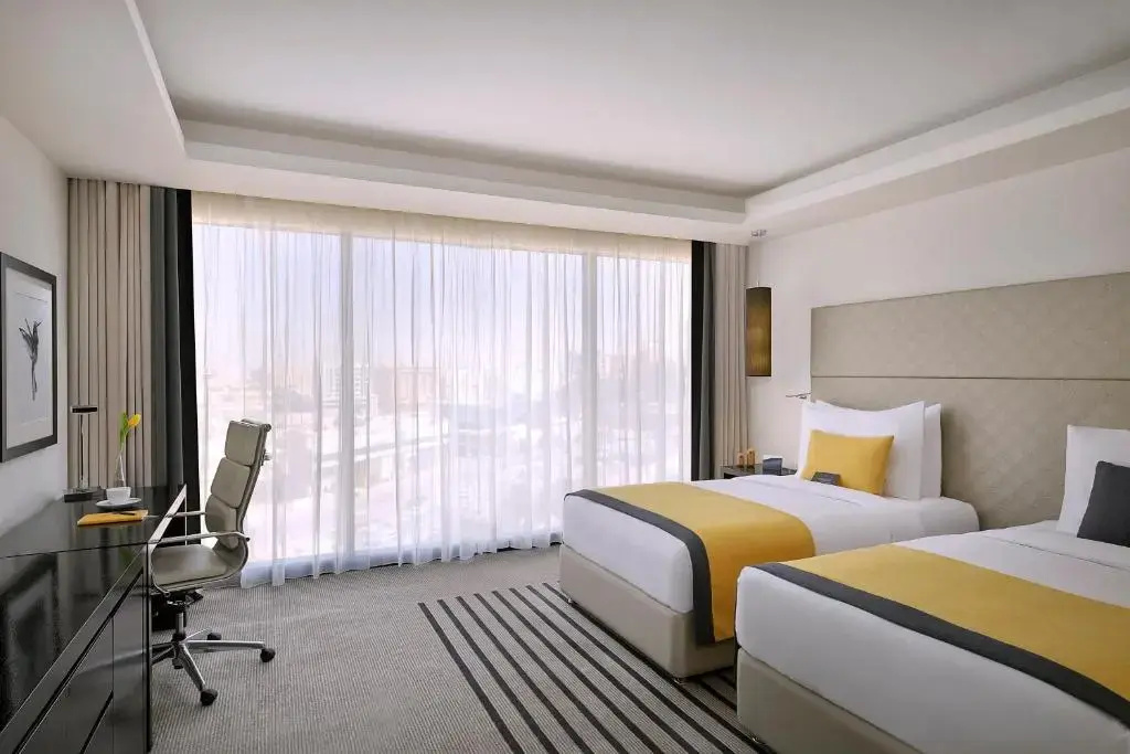voco Riyadh by IHG - Chambres