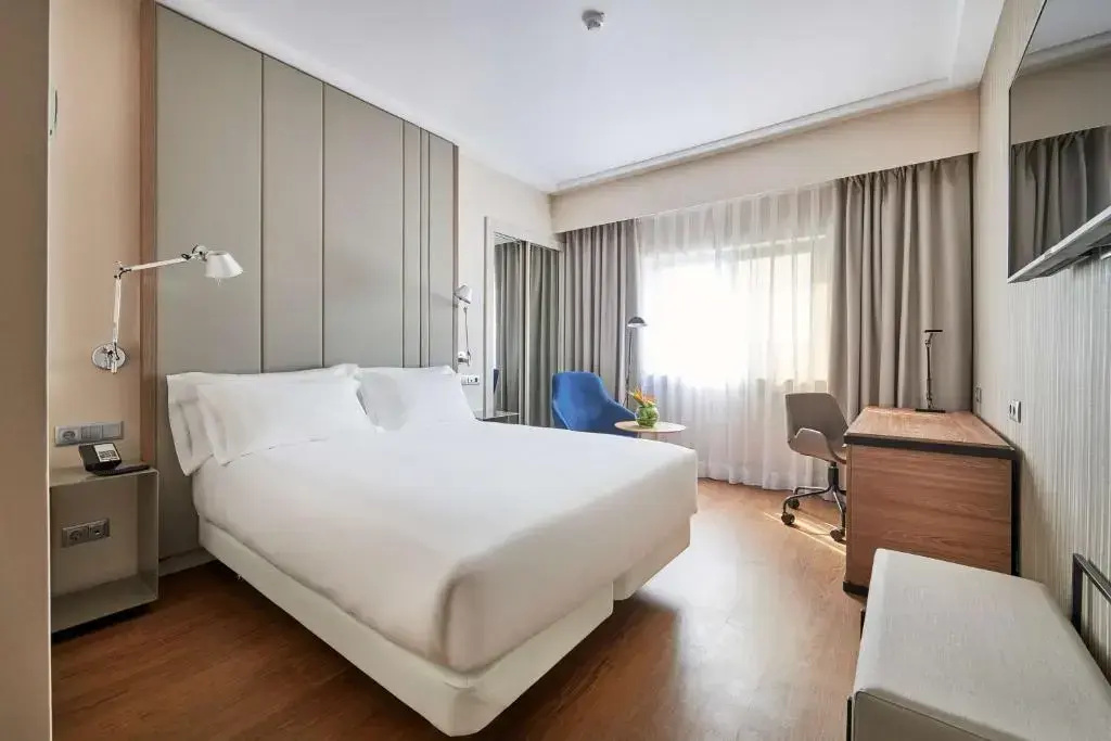 NH Campo Grande - Chambres