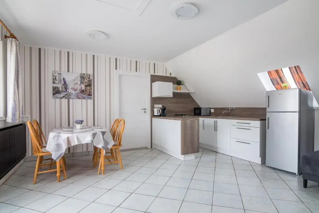 Nemes Apartmanhaz Heviz - Chambres