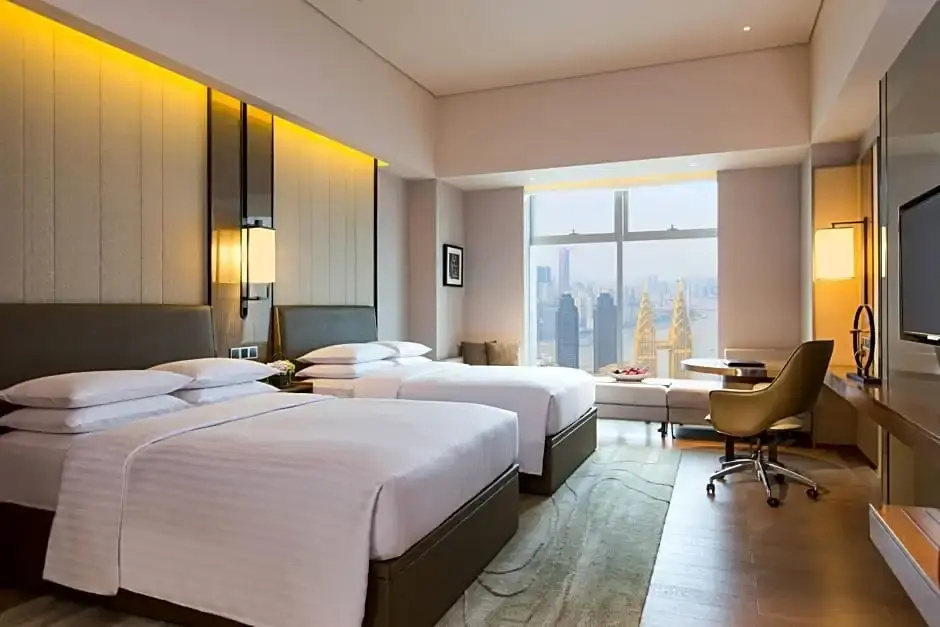 Deluxe room with river view