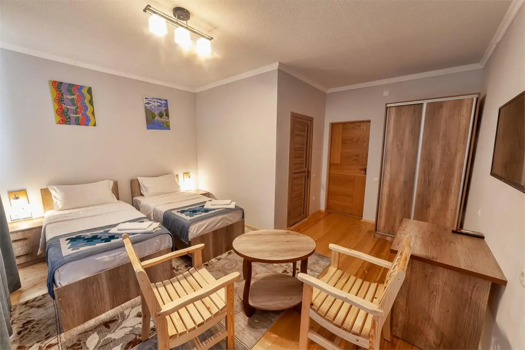 Standard Double room (full double bed)