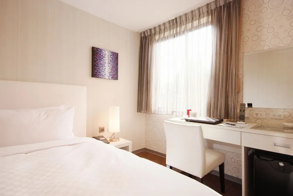 Hotel Leisure Taichung - Chambres