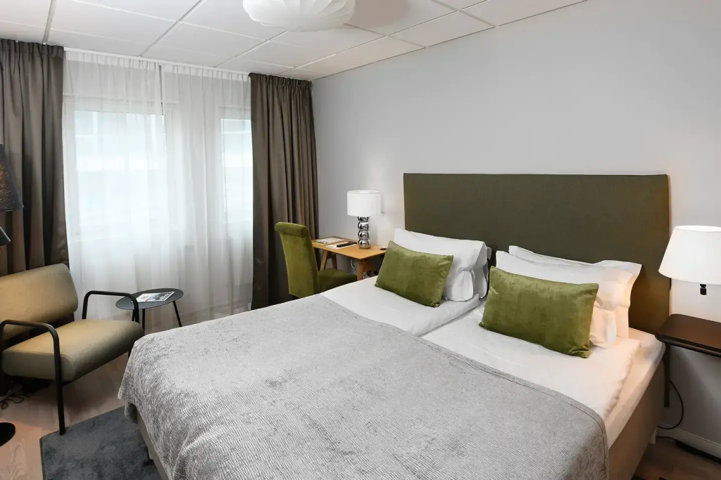 Elite Plaza Hotel, Örnsköldsvik - Chambres