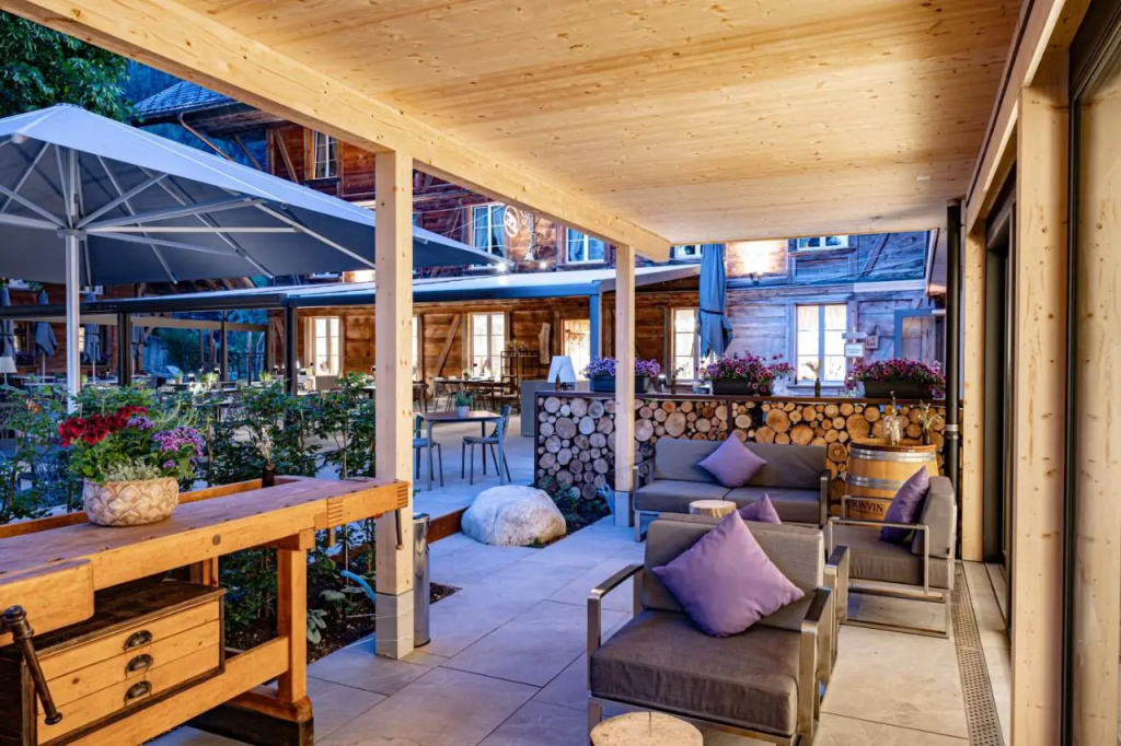 Kemmeriboden Bad Swiss Quality Hotel - Général