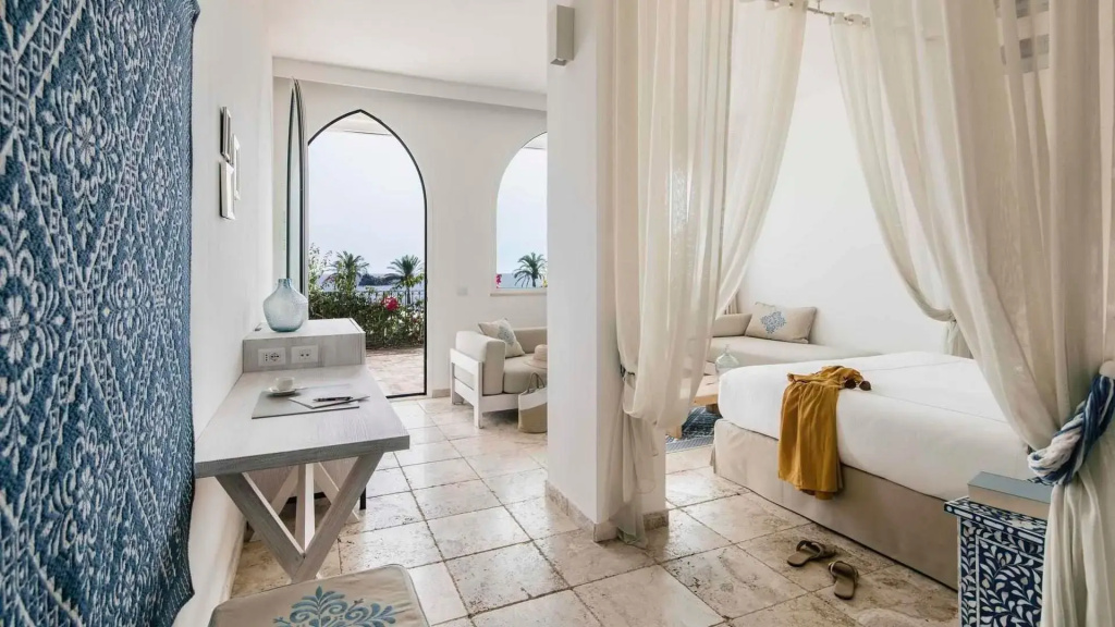 Falkensteiner Resort Capo Boi Hotel - Chambres
