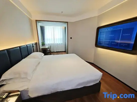 Двухместный номер Standard двуспальная кровать в Qinhuangdao Great Wall Hotel