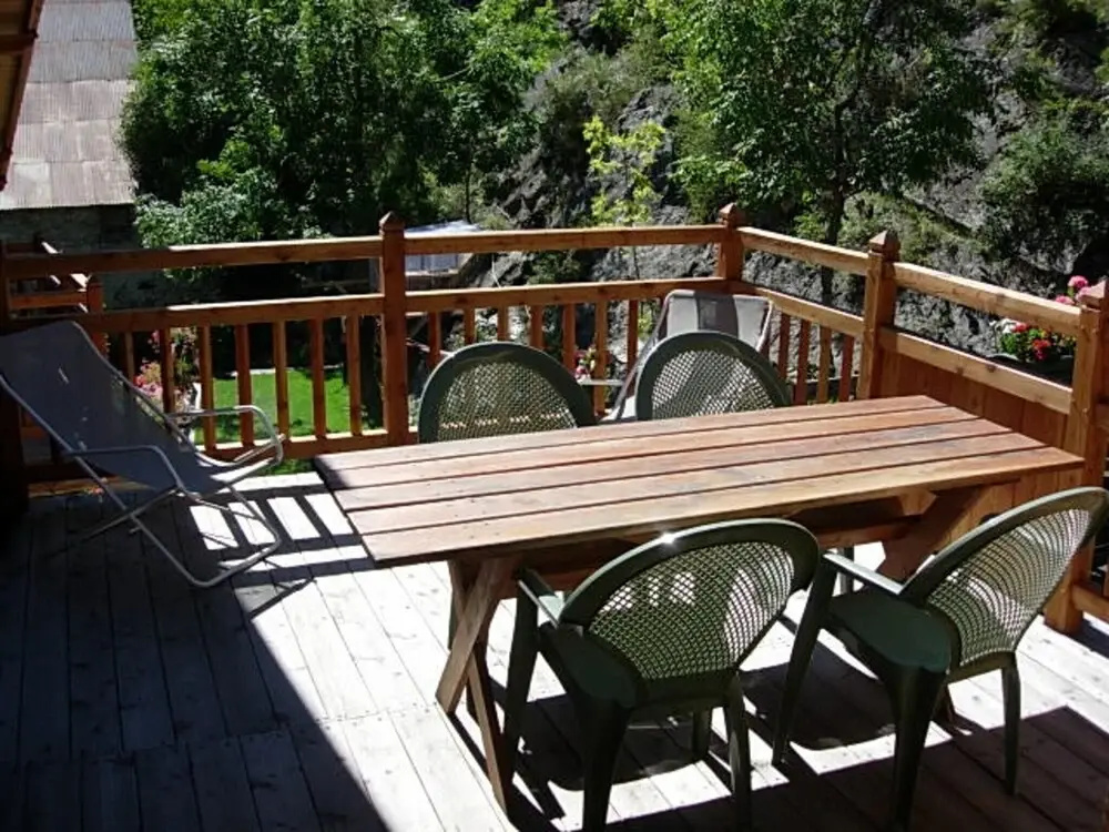 Apartment With 2 Bedrooms in Saint Crepin, With Wonderful Mountain Vie