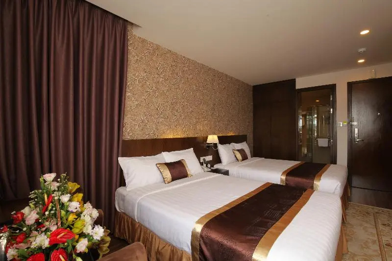 Kings Hotel Dalat - Chambres