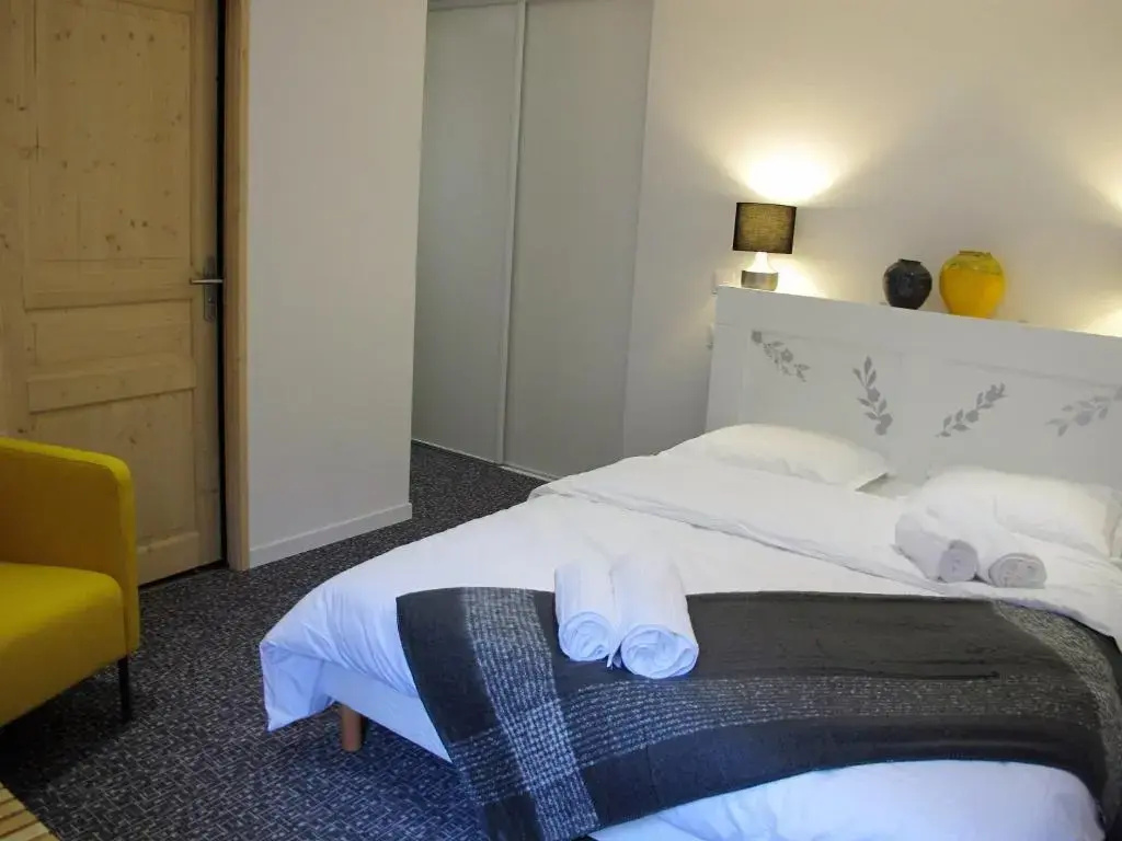 Chalet Les Amis - Chambres
