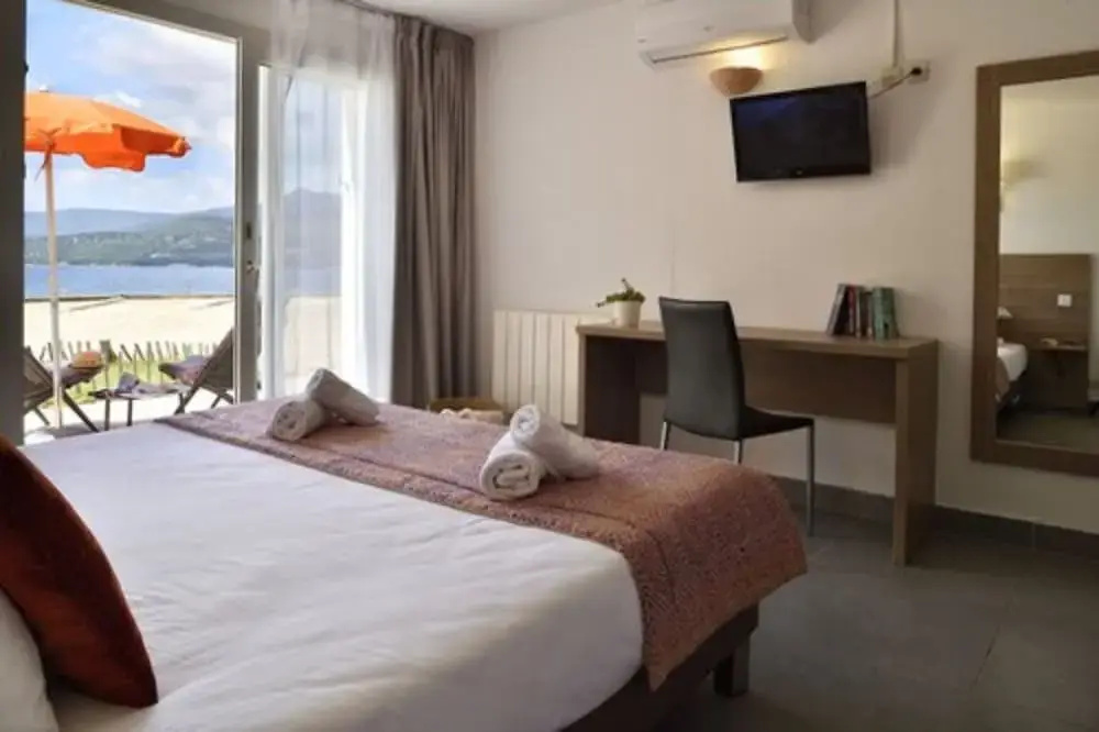 Hotel Sampiero Corso - Chambres