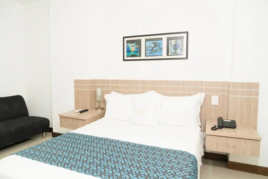 Hotel Cinco Monteria - Chambres