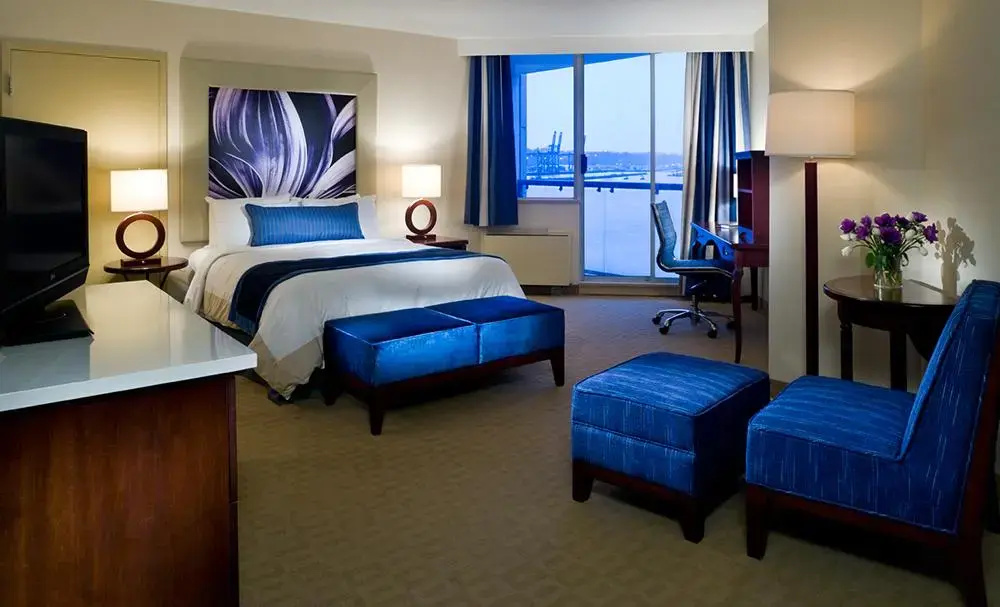 Inn at the Quay - Chambres