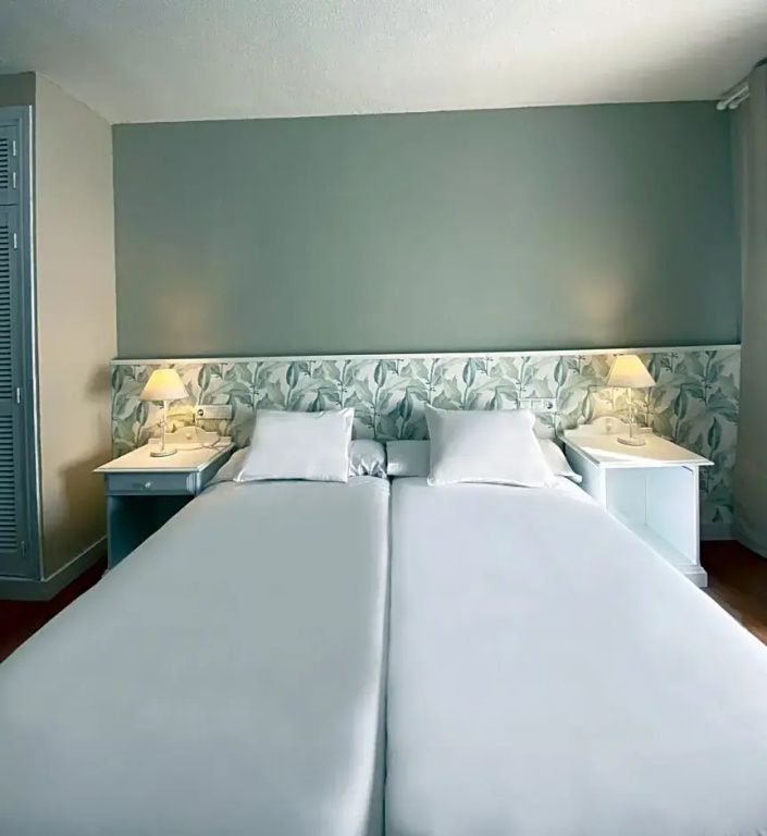 Economy Double room (twin beds)