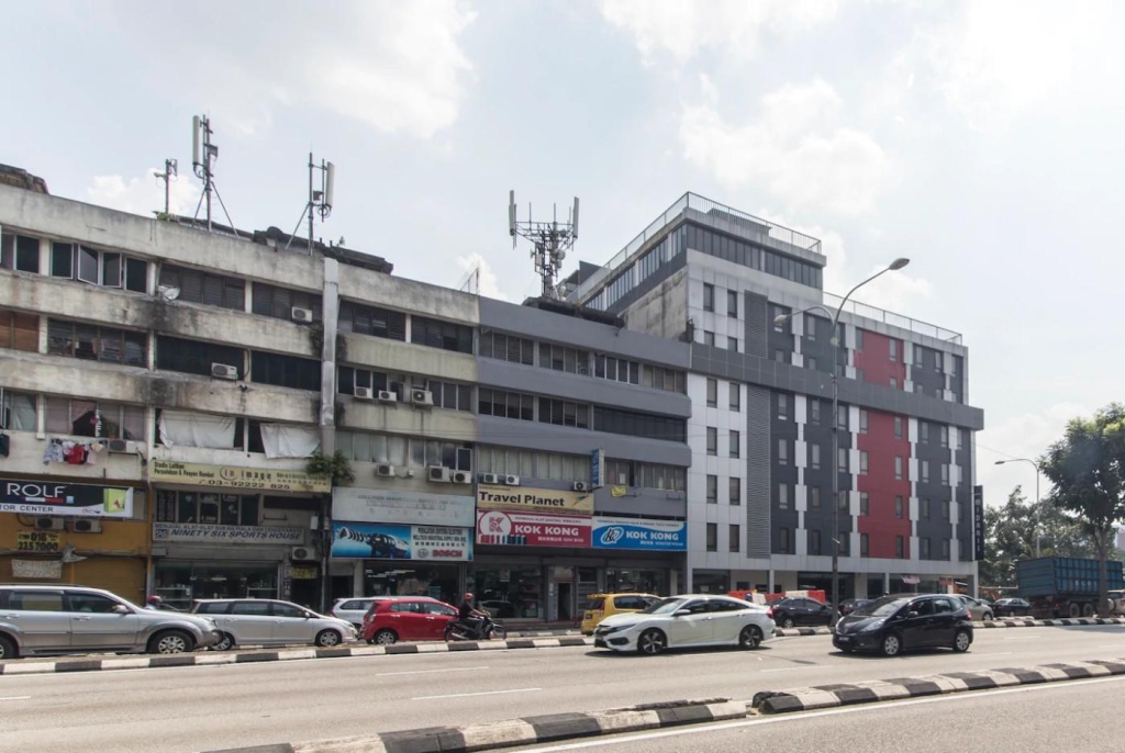 Palette KL Sentral near Pudu LRT formerly RPC Blissful Homes — фото