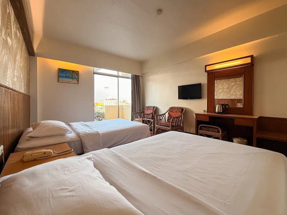Golden Beach Hotel Pattaya - Chambres
