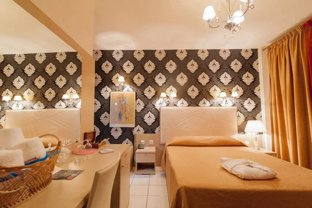 Krikonis Hotel - Chambres