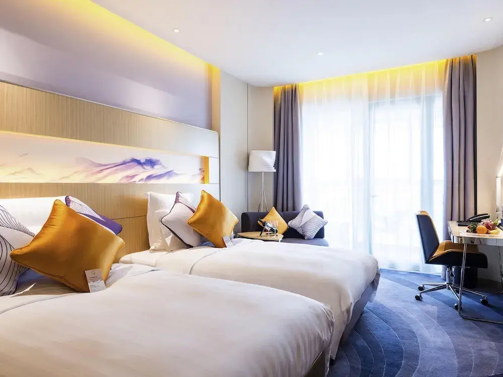 Novotel Suzhou SIP - Chambres