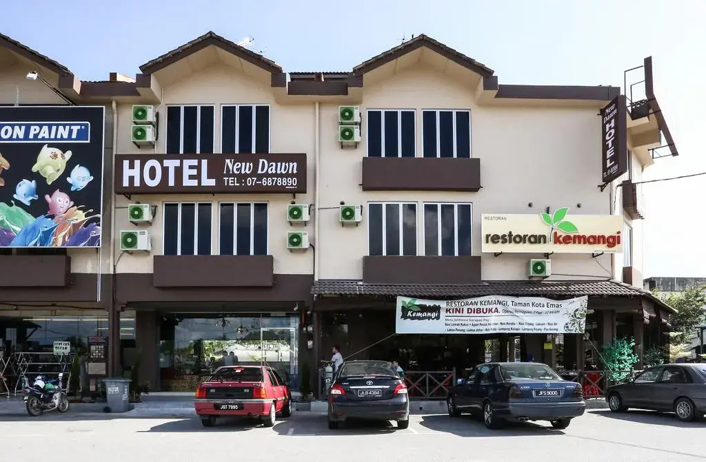 New Dawn Hotel - Chambres