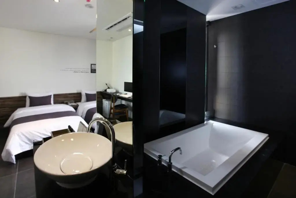 S& Hotel - Chambres
