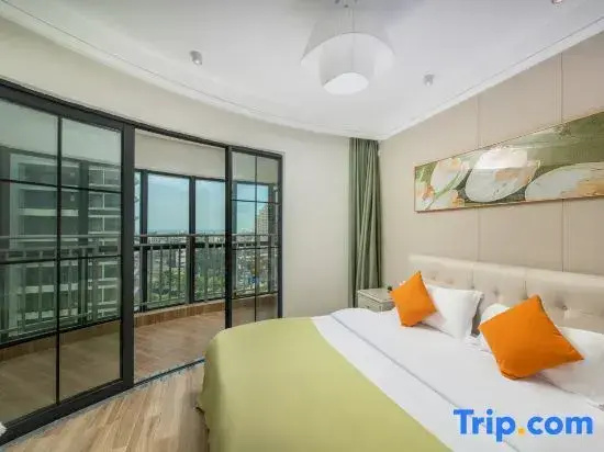 1 Bedroom Standard Double room with sea view (full double bed)