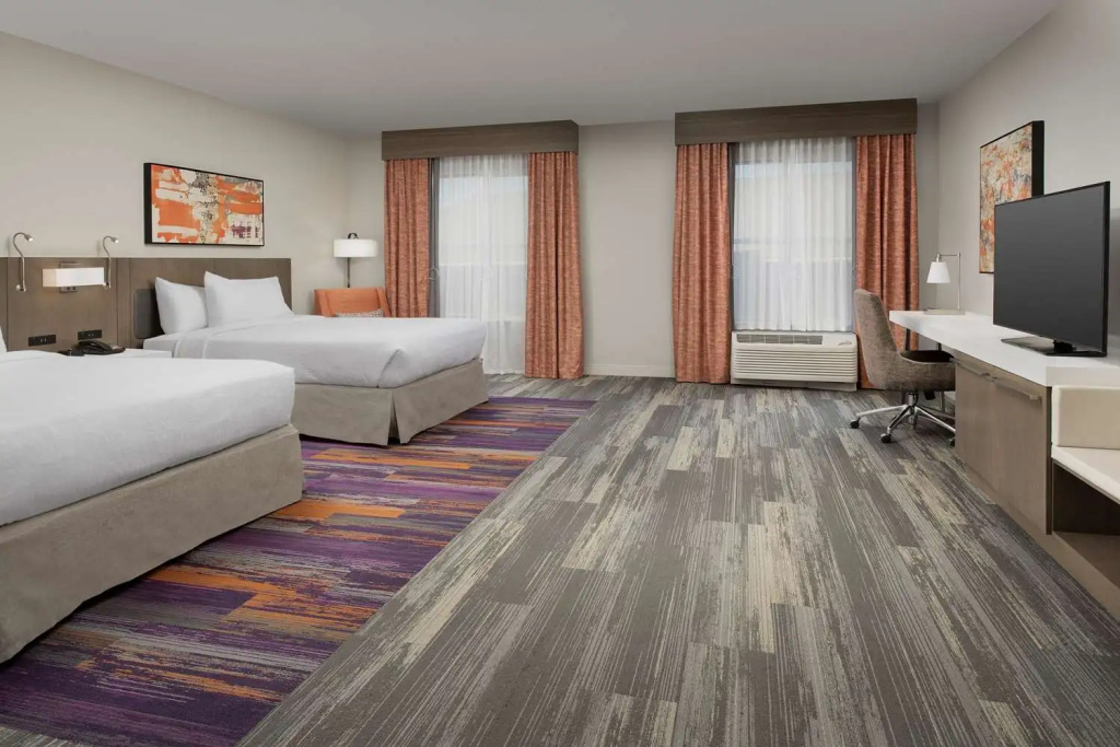 Hilton Garden Inn Columbia Airport - Chambres