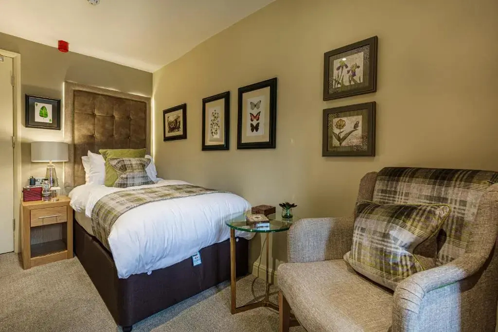 The Rutland Arms Hotel, Bakewell, Derbyshire - Chambres