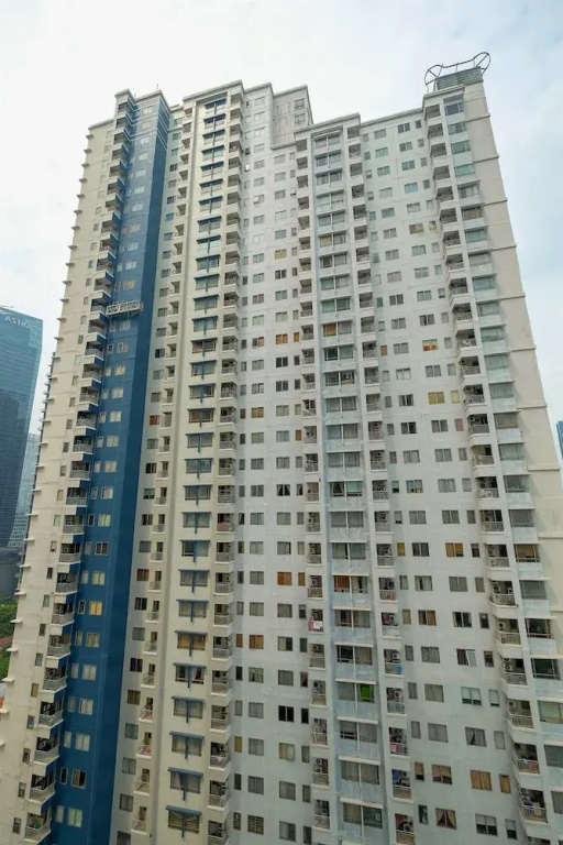 Strategic 2BR at Sudirman Park Apartment