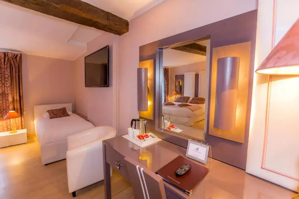 Clarion Collection Hotel Saint Jean - Chambres