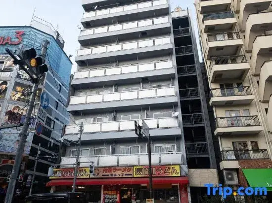 Shinjuku | Maximum 8ppl | Double 4 | 3-minute walk from the station | 40sqm private | 602