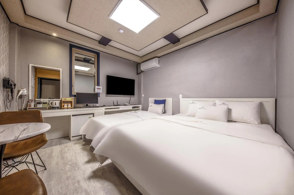 Standard Double room (twin beds)