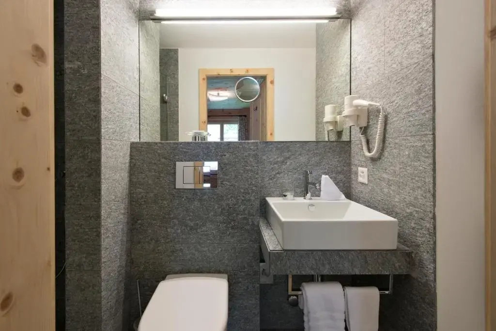 Hotel Chesa Randolina - Chambres