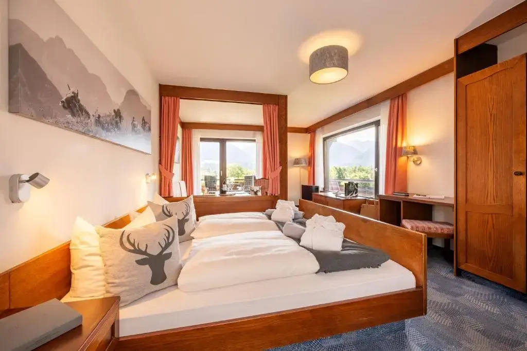 Hotel Garni Tannhof - Chambres