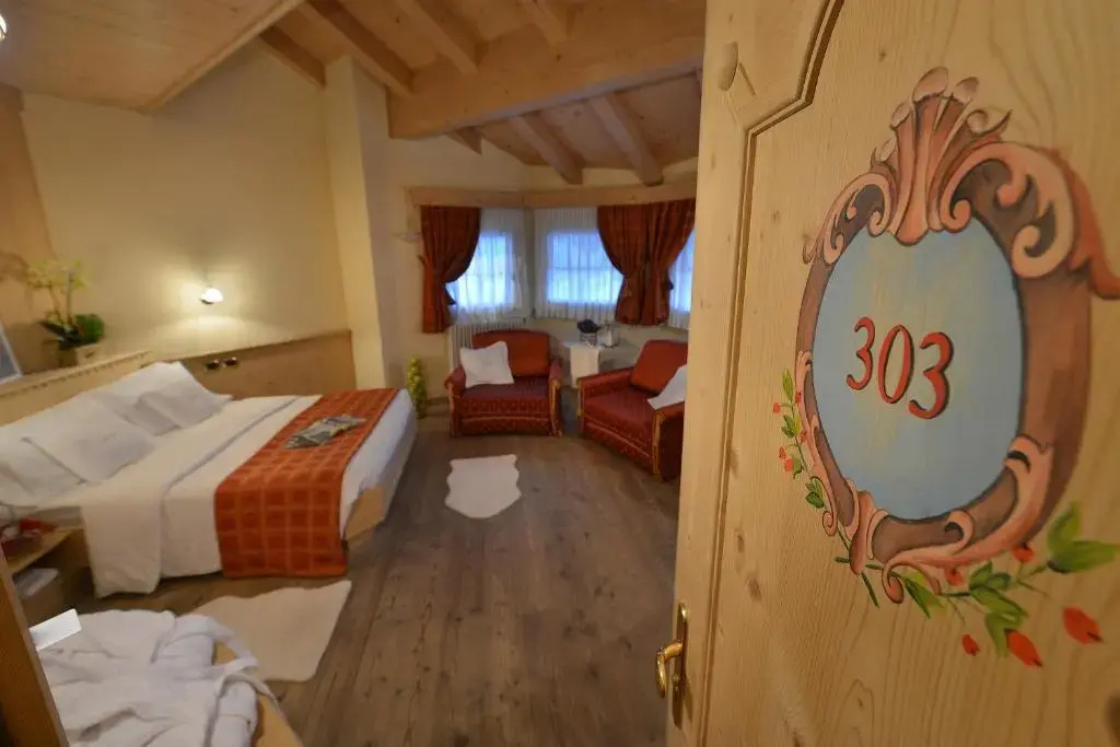 Hotel Cristallo - Chambres