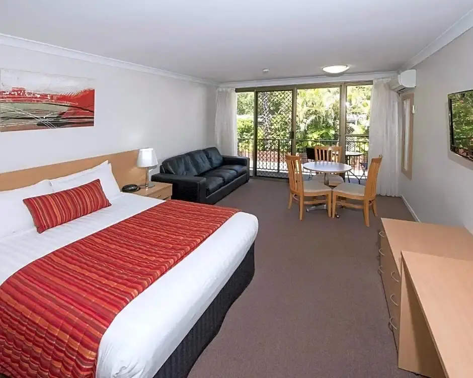 Comfort Inn Grammar View - Chambres