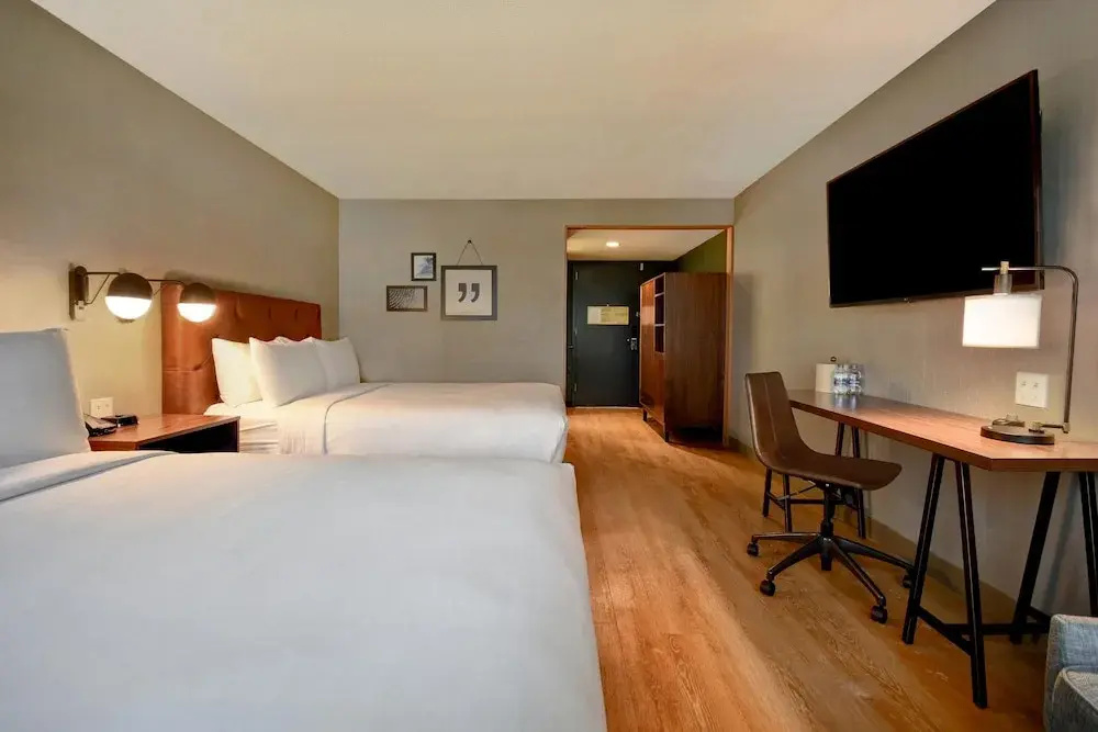 Four Points by Sheraton Boston Newton - Chambres