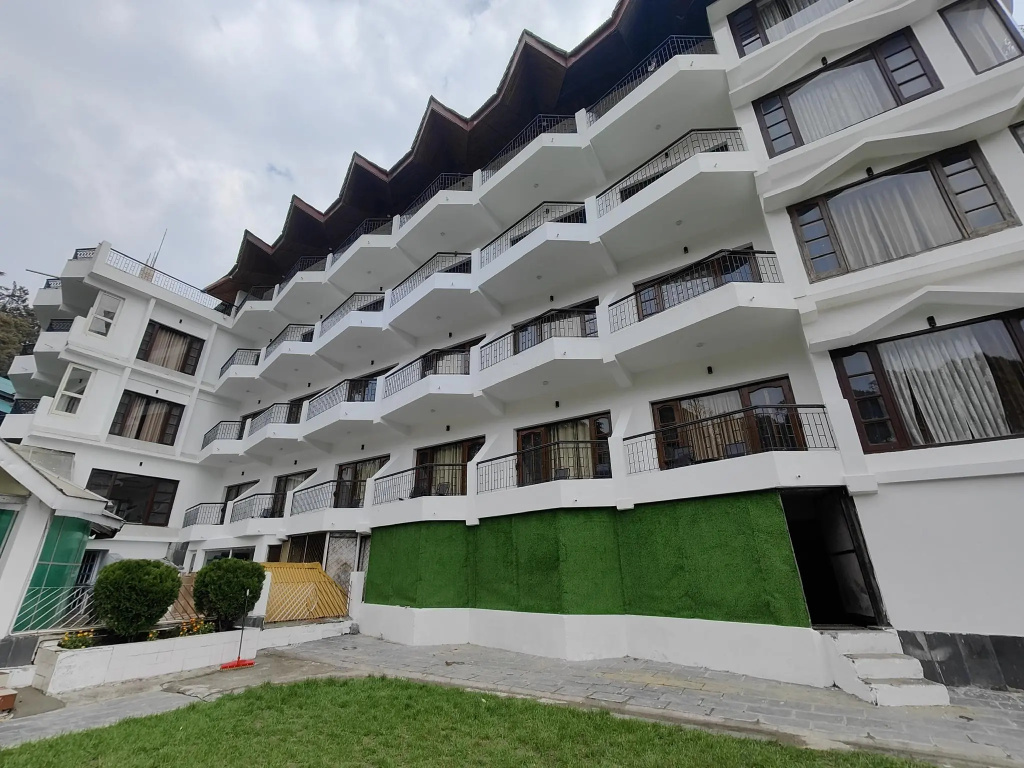 Dalhousie Heights in Chamba