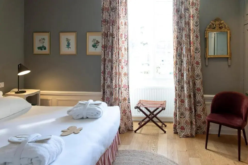 Hôtel Le Vieux Logis - Chambres