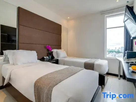 The One Hotel Makassar - Chambres