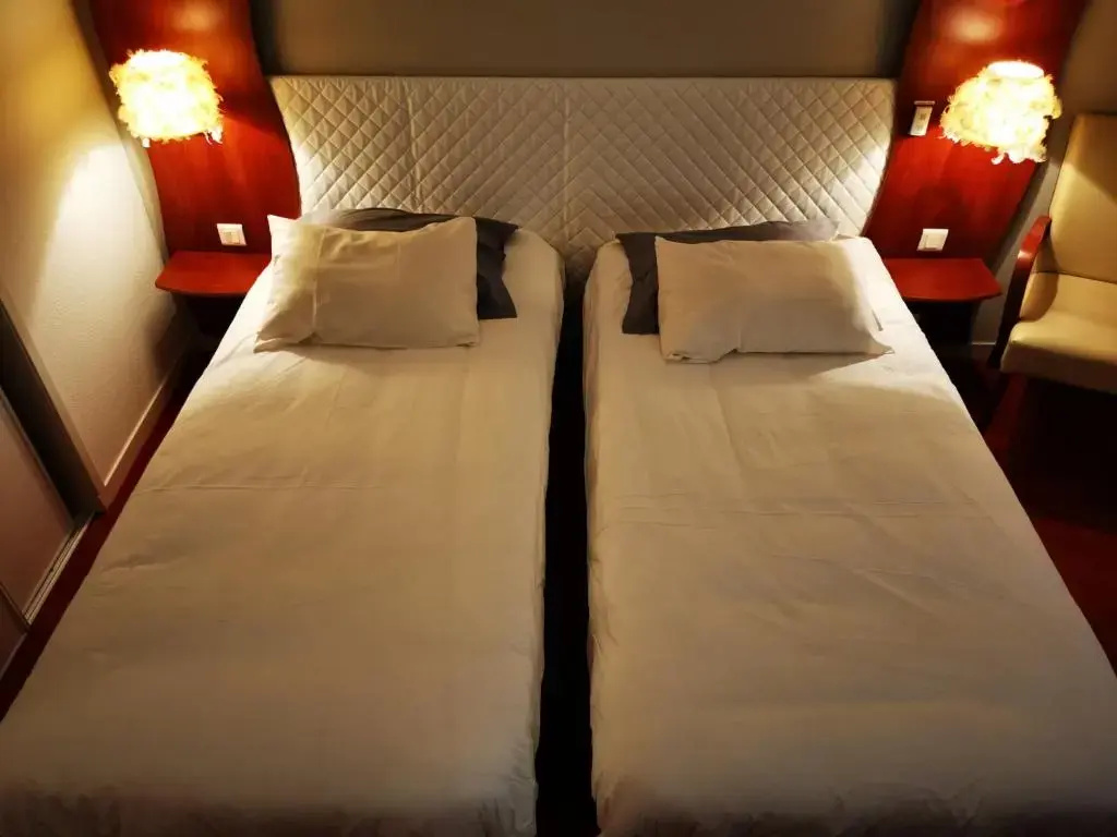 Standard Double room (twin beds)