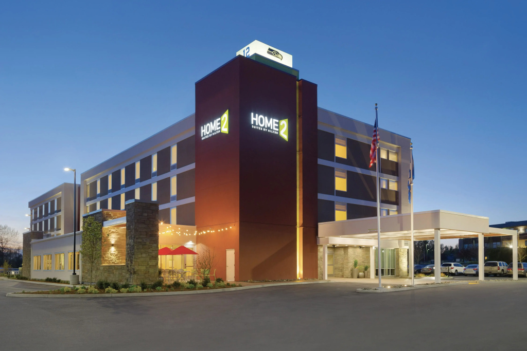Home2 Suites by Hilton Bellingham Airport