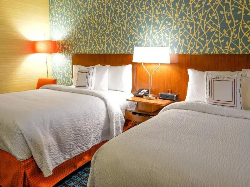 Fairfield Inn & Suites Canton South - Chambres